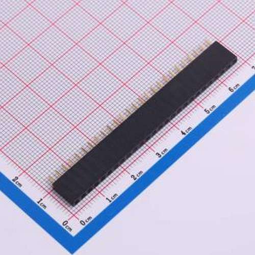 X6511FV-26-C85D32 排母 间距:2.54mm 1x26P 直插 插件,P=2.54mm