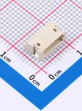 MXZH-1.5-04P-WT1-0-A 线对板针座 MXZH-1.5-04P-WT1-0-A SMD,P=1