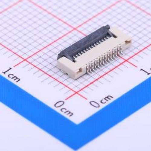 THD0515-14CL-SN FFC/FPC连接器 间距:0.5mm P数:14P 翻盖式 下接