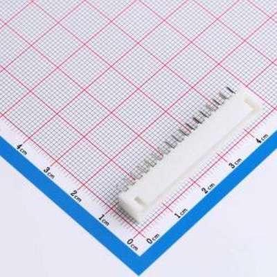 TJC3-17A-Z 线对板针座 1x17P 间距:2.5mm 直插 插件,P=2.5mm