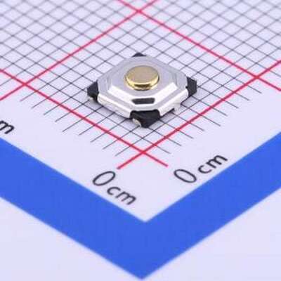 TS-1187E-B-A-B 轻触开关 5*5.2*1.5mm 立贴 轻触开关 SMD