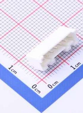 HC-PA-7A 线对板针座 1x7P 间距:2mm 直插 系列:PA 插件,P=2mm