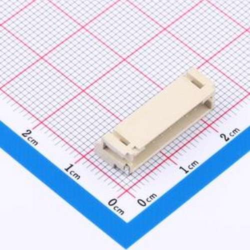 XY-PH2.0-9A61 线对板针座 间距:2.0mm 1x9P 卧贴 SMD,P=2mm,卧贴
