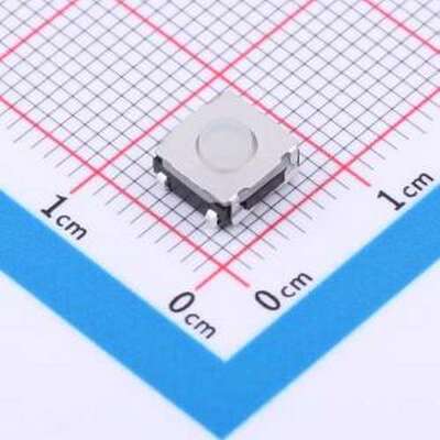 TL3145AF180QJ 轻触开关 6.45*6.45*3.5mm 立贴 轻触开关 SMD
