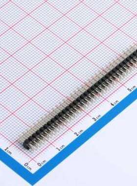 HDGCPH20-PZ2-33 排针 2.0直插排针L8.7/2.8/3.9 2x33P 插件,P=2m