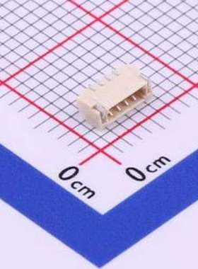 WF08004-01204 线对板针座 1x4P 间距:0.8mm 卧贴 SMD,P=0.8mm,卧