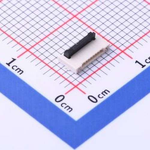 AFC34-S08FIA-00 FFC/FPC连接器 间距:0.5mm P数:8P 翻盖式 双侧