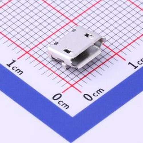 U-F-M5DS-Y-1 USB连接器 Micro-B 母 SMD