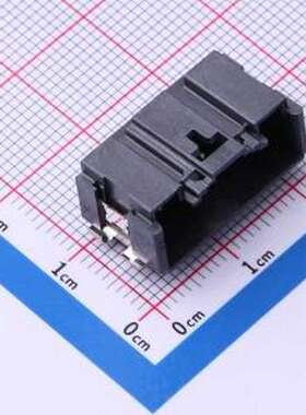 10142344-212KLF 线对板针座 间距:2.54mm 卧贴 SMD,P=2.54mm,卧