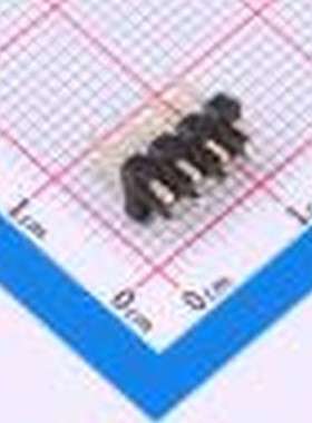 GPHA207-0402A044R1BA 排针 GPHA207-0402A044R1BA 插件,P=2.54mm