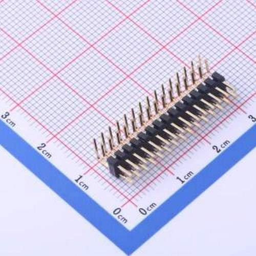 FPH20054-D30B1014110906B 排针 间距:2mm 2x15P 弯插 方针 弯插,