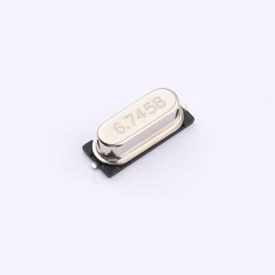 SCBYS06X74580YERN 无源晶振 6.7458MHz±20ppm12pf HC-49S-SMD