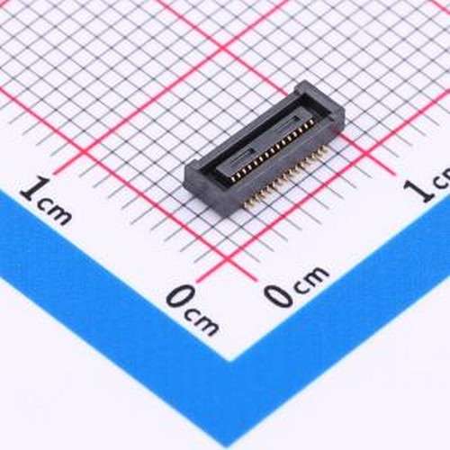 HC-PBB40C-30DS-0.4V-2.0-02 板对板与背板连接器 PIN:30P 间距:0