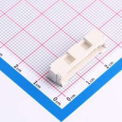 HDGC1501WRA-S-14P 线对板针座 1.5卧贴 14P SMD,P=1.5mm