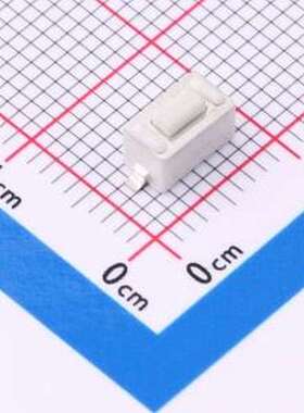 TS1305-TZ43HBM 轻触开关 3*6*4.3 立贴 轻触开关 SMD,6x3.5mm