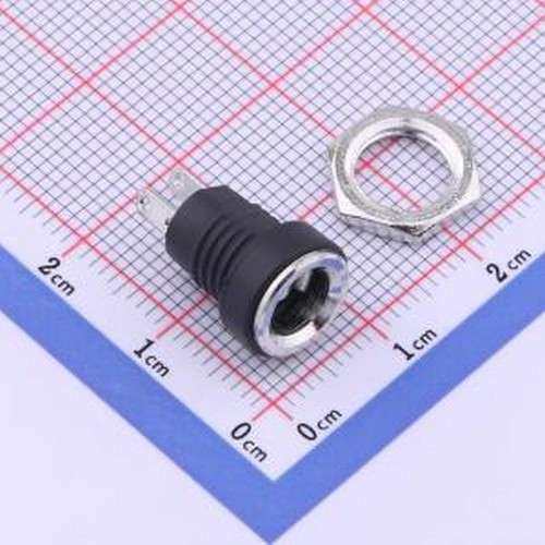 DC-022Dφ2.5 DC电源连接器 DC-022Dφ2.5 2件套 插件