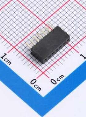 IPCP127F07PB08V 排母 间距:1.27mm 直插 插件,P=1.27mm