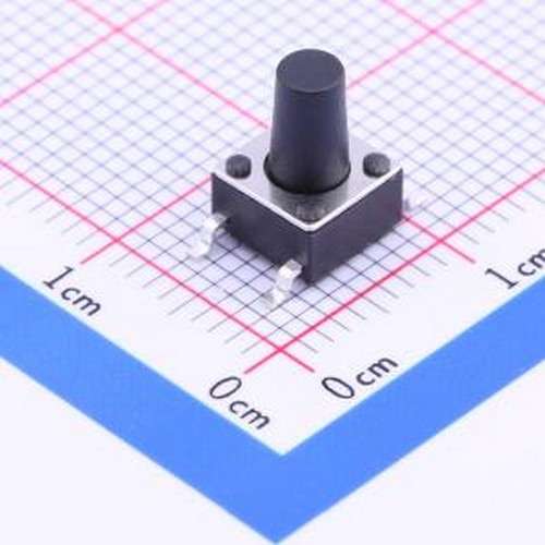 KAN0641-0901C-L 轻触开关 6*6*9mm 立贴 轻触开关 SMD