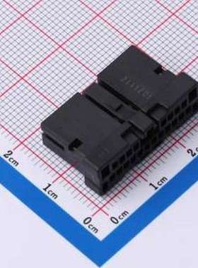 2-2834461-0 胶壳(线对板/线对线) 1.8mm