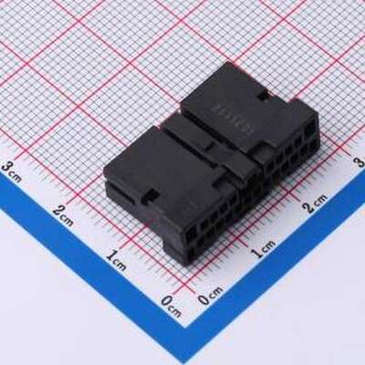 2-2834461-0 胶壳(线对板/线对线) 1.8mm