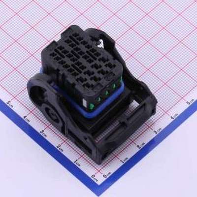 643193211 胶壳(线对板/线对线) 4x8P