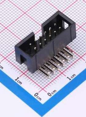 CS-1200R-12L=16/21PA6T IDC刺破式连接器(牛角/简牛) BH2.54 90