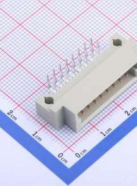 3511216BMRS0BNA1 板对板与背板连接器 PIN:16P 间距:2.54mm 弯插