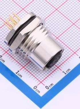 M12-S8A-GPFM16 圆形(线缆)连接器 M12-S8A-GPFM16