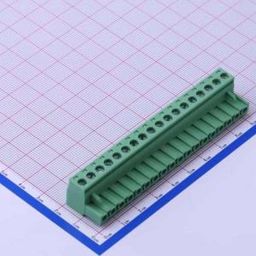 DB2EK-5.08-18P-GN-S 插拔式接线端子 5.08mm 1x18P 排数:1 每排P