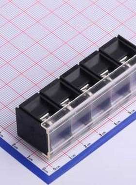 KF78C-13.0-5P 栅栏式接线端子 13mm 1x5P 每排P数:5 排数:1 直针