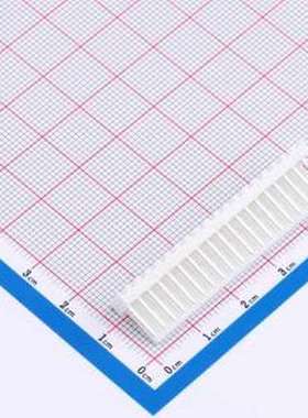 HC-2510-19AW-05 线对板针座 1x19P 间距:2.54mm 弯插 弯插,P=2.5