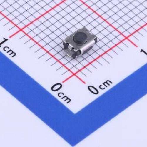 GT-TC029B-H020-L1A 轻触开关 3.9*2.9*2mm 立贴 轻触开关 SMD