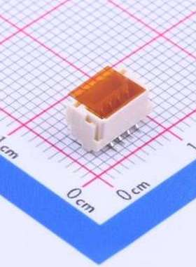 BM04B-GHS-TBT(LF)(SN) 线对板针座 1x4P 间距:1.25mm 立贴 系列: