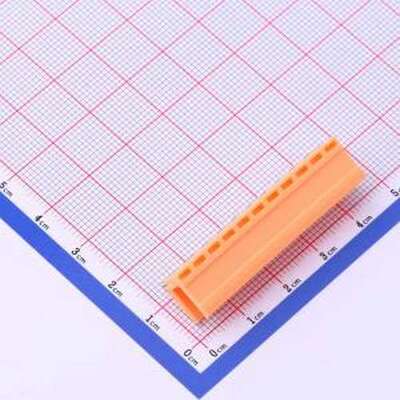 HT396R-3.96-11P 插拔式接线端子 3.96mm 1x11P 排数:1 每排P数:1