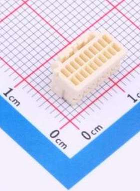 NSHDR-20V-Z 胶壳(线对板/线对线) 2x10P 1mm P=1mm