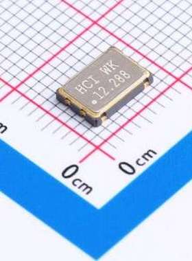 1575H12288G33DTS 有源晶振 12.288MHz ±50ppm 3.3V 方波 SMD705