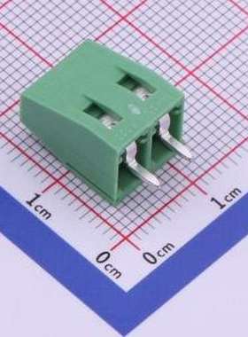 1715721 螺钉式接线端子 5.08mm 1x2P 排数:1 每排P数:2 直插 插