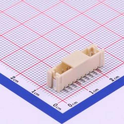 X2016WVS-09-9TSW 线对板针座 1x9P 间距:2mm 立贴 系列:PH SMD,P