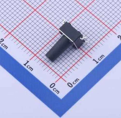 TS-1095PS-A14B3-C3D2 轻触开关 6*6*11mm 立贴 轻触开关 SMD