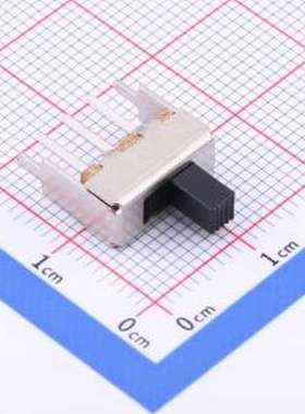 SS-12F49-G050 滑动开关 柄长5mm 直插两档 滑动开关 插件