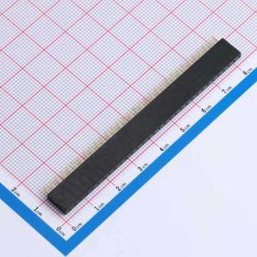 X6511FV-32-C85D32 排母 间距:2.54mm 1x32P 直插 插件,P=2.54mm