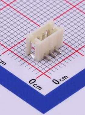 B3B-ZR-SM4-TF(LF)(SN) 线对板针座 1x3P 间距:1.5mm 立贴 系列:Z