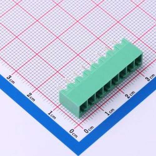 MX15EDGVC-3.81-08P-GN01-Cu-A 插拔式接线端子 3.81mm 1x8P 排数