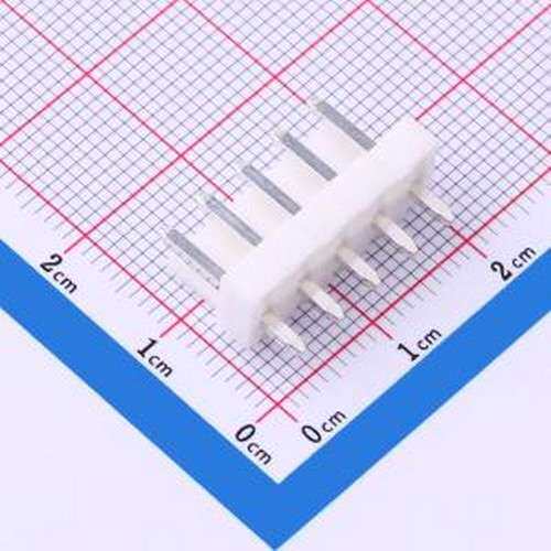 IPCW396W15NW01V 线对板针座 1x5P 间距:3.96mm 直插 系列:VH 白
