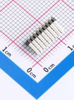 HC-PZ127-7.2L-2x9PS 排针 间距1.27mm 2x9P 立贴 PC5.5 PA4.0 PB