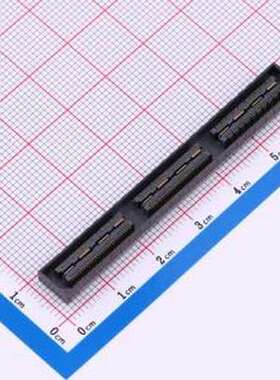 ASP-122953-01 板对板与背板连接器 间距:0.5mm 母 立贴 SMD,P=0.