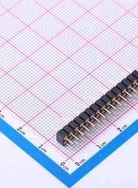 MH254V-12-30-1000-047 排针 间距:2.54mm 2x15P 直插 圆针 插件,