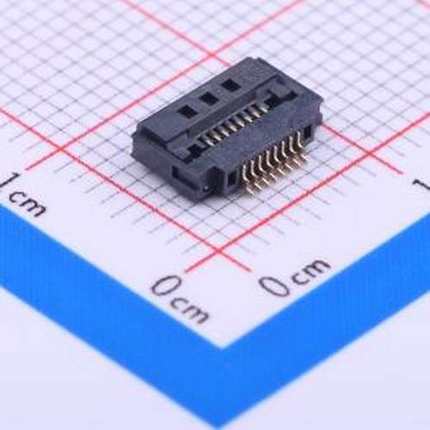 THD05175-08CL-GF FFC/FPC连接器 间距:0.5mm P数:8P 翻盖式 下接
