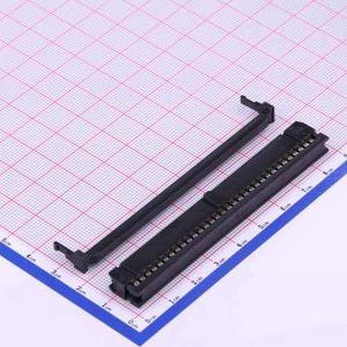 531464YBS0BW01 IDC刺破式连接器(牛角/简牛) 2.54mm 2x32P 排数: