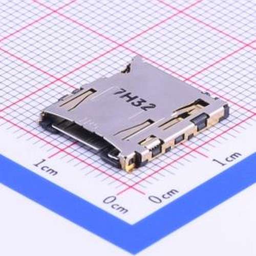 DM3AT-SF-PEJM5 SD卡/存储卡连接器 自弹式 MicroSD卡(TF卡) 卡座